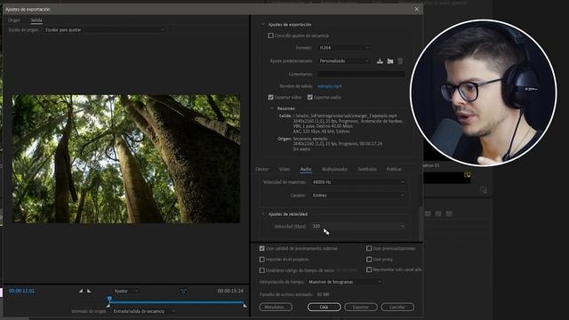 Cómo Exportar un Vídeo a 4K en Premiere Pro 2022 (para YouTube, Facebook o Vimeo) смотреть онлайн