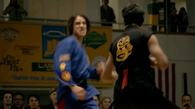 Joe Esposito - Best Around - Johnny Lawrence and Miguel Diaz montage (Cobra Kai) Best Quality. смотреть онлайн