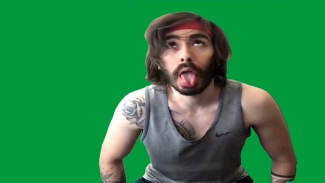 Penguinz0 Ahegao Green Screen смотреть онлайн