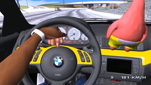 BMW M3 E46 FAILS CRASH Video Game GTA _REVIEW смотреть онлайн