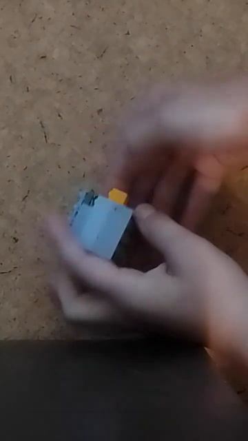 Как сделать сейф из Лего не используя Лего техник.(4) смотреть онлайн