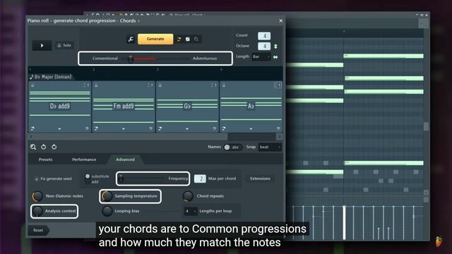 FL STUDIO  Chord Progression Tool
