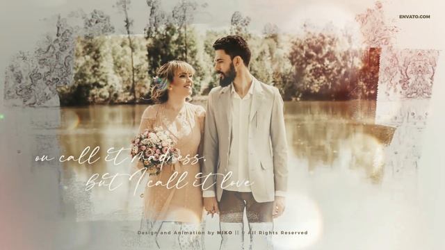 Wedding Slideshow AFTER EFFECTS Template Videohive 32068482 смотреть онлайн