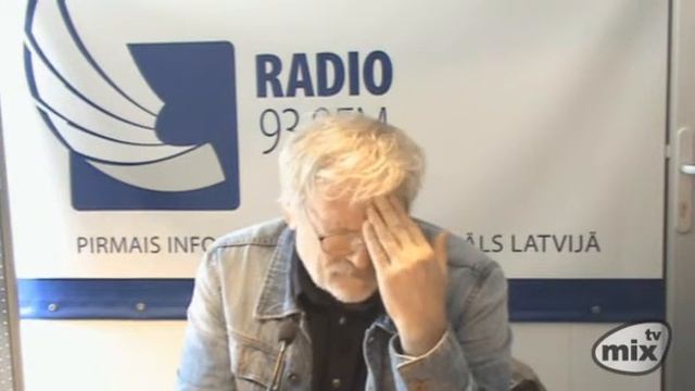 Актер Борис Невзоров на радио Балтком в Риге смотреть онлайн