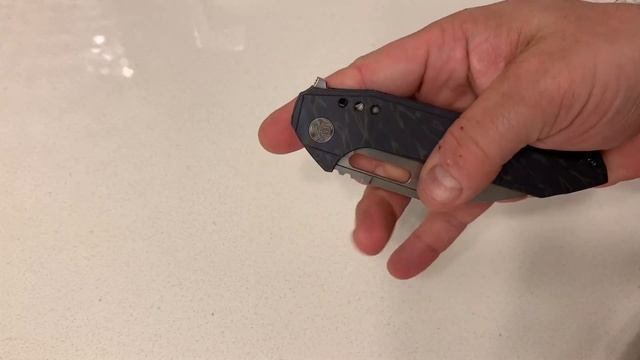WE Knives Roxi 4 Prototype — Unboxing and First Impressions смотреть онлайн