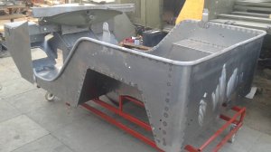 Кузов для ГАЗ-67. Новодел