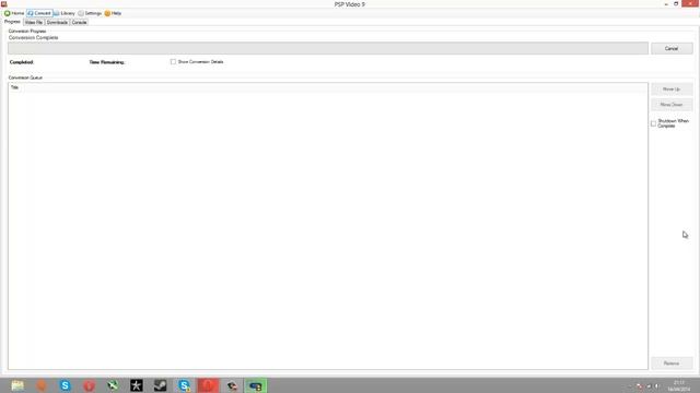 How To Convert Video Files to PSP! Tutorial! File conversion works with PSVita. смотреть онлайн
