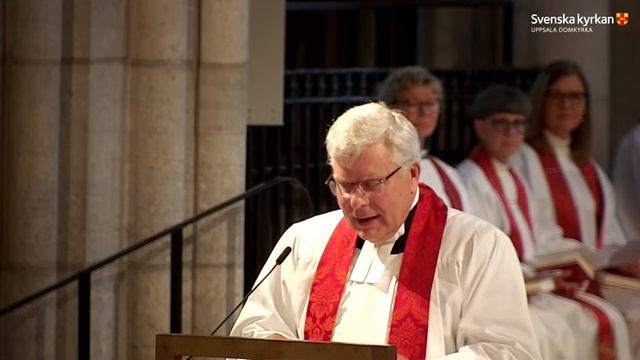 Direktsänd Högmässa På Pingstdagen