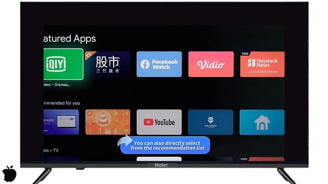 How to install apps on Haier Smart TV смотреть онлайн