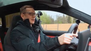 Разгон Zeekr 001 FR  1265 сил