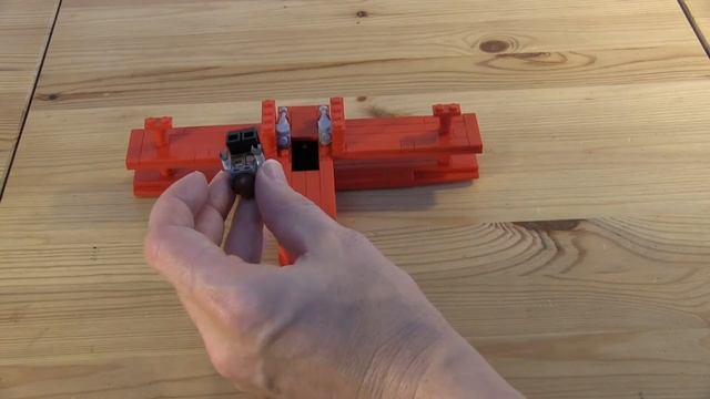 LEGO RED BARON PLANE