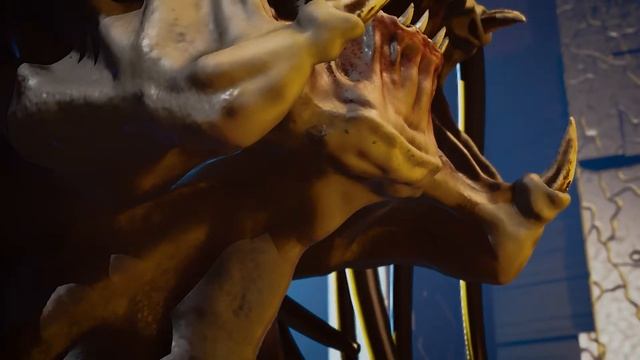 Eevee render test - Predator смотреть онлайн