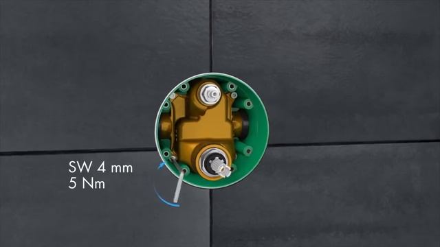 Скрытая часть HANSGROHE Ibox Universal 01800180