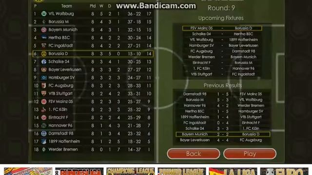 Dvadi / HeadFootball Bundesliga #2 BVB