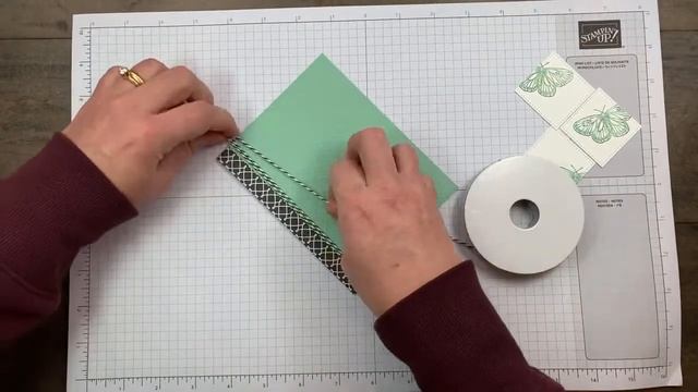 Stampin’ Up! Butterfly Brilliance Card Tutorial смотреть онлайн