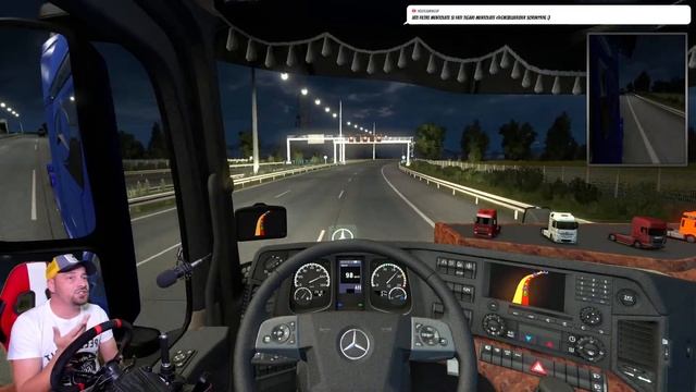 Actros Tuning/Tunam Mercedes ETS2 Multiplayer смотреть онлайн