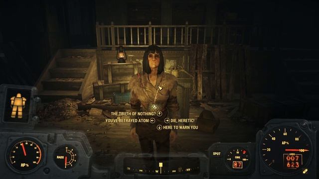 Fallout 4: Epilogue (10) Space Marine Weirdos смотреть онлайн