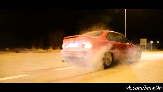 BMW E36 NIGHT DRIFT смотреть онлайн