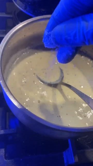 Стейк из брокколи с запеченной скумбрией и перечно-лимонным соусом🐟🍋 ты хочешь есть #Шорты