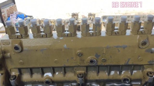 COMPLETE OVERHAULING OF 12 CYLINDER DIESEL ENGINE GREAVES TBD2 V12 DIESEL ENGINE (PART 2)@rbetech смотреть онлайн