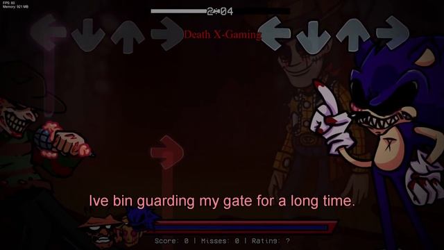 Friday Night Funkin' - My New Plaything But Freddy Krueger Vs Woody And Sonic.exe #fnf #fnfcover