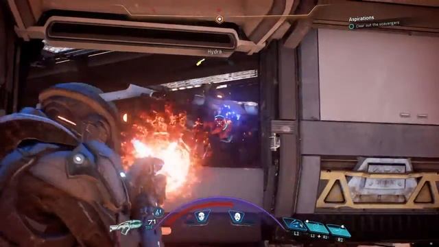 Mass Effect™: Andromeda elaaden outpost hydra teleport glitch смотреть онлайн