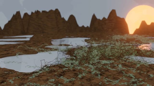 [Blender 2.91]Environment[Addon Landscape / Ivy Gen] смотреть онлайн