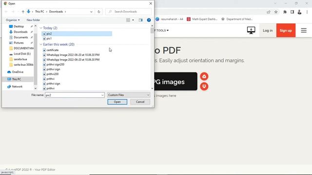 How to convert jpeg to pdf online || convert jpeg to pdf смотреть онлайн