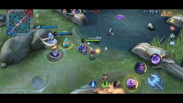 Gameplay Mobile legend , Melissa Full Cait смотреть онлайн
