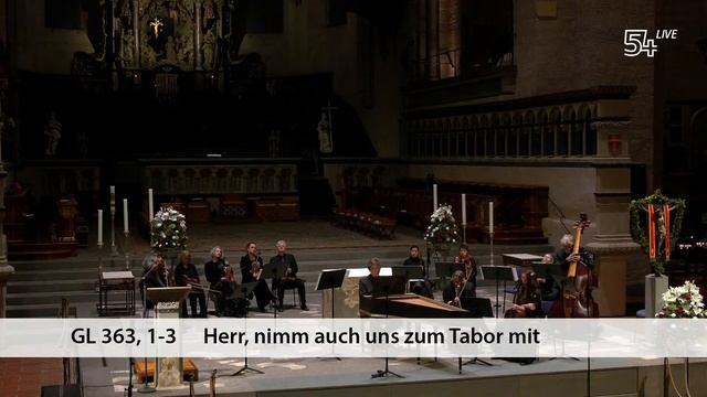 LIVE: Heilig-Rock-Tage 2022 | Abendlob | live aus dem Trierer Dom смотреть онлайн