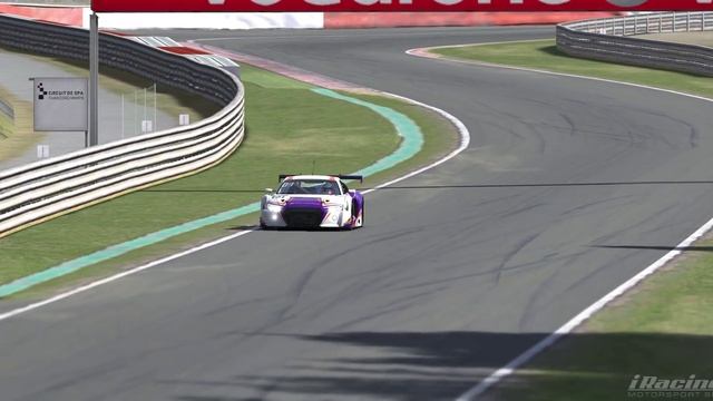 Audi R8 GT3 @ Spa смотреть онлайн