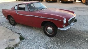 Volvo P1800 Barn Find Restoration - First Drive