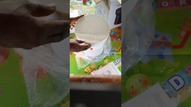 Unboxing And Quick Review Of The TCL Breeva A2 Air Purifier.