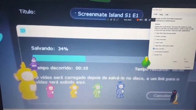 Upload incomplete Movavi has BSOD^23 смотреть онлайн