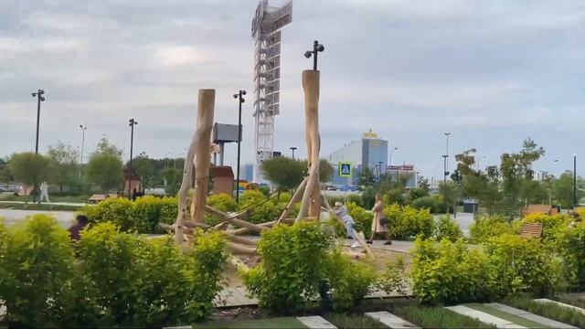 Влог/Красота!Обзор территории у торгового центра Меги/ Покупки Икея/Фруктовый салатик смотреть онлайн