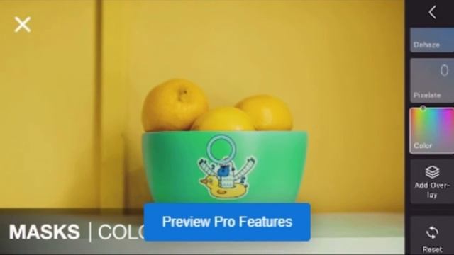 Polarr Pro Feature Preview ||polarr||polarr Photo Editor