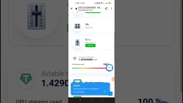 New Earning Site😵.Instant 5$ No Kyc No Deposit🤑.Instant Payment Site.Today New Loot. Crypto Airdrop смотреть онлайн