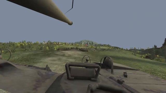 Что будет если скинуть Т34 на Т26Е4?