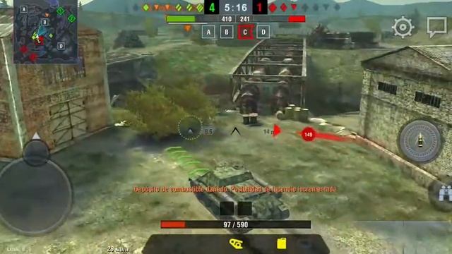 MAD GAMES EN WORLD OF TANKS BLITZ смотреть онлайн