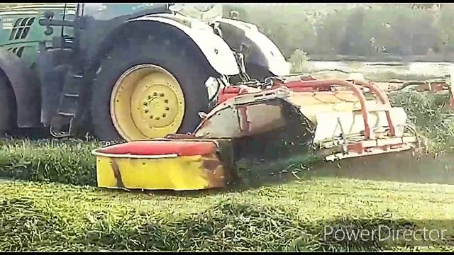 John Deere 6215r Agribumper Frontgewicht Pöttinger Novacat Alpha Motion