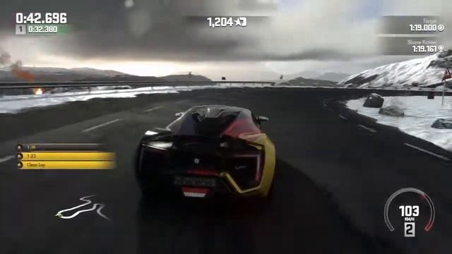 DRIVECLUB PS4 Lykan Hot Lap 1.18.455 смотреть онлайн