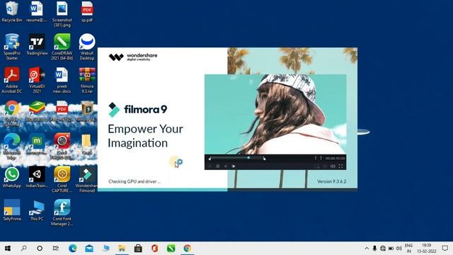 How to Download Wondershare Filmora 9,without Water Mark,for Lifetime😍🤗100% Work смотреть онлайн