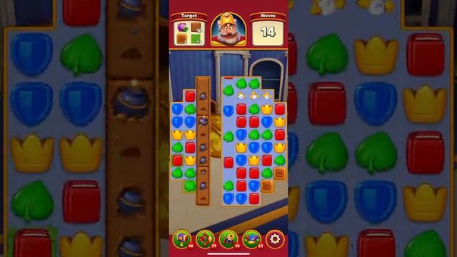 Royal Match LEVEL 1495 Hard смотреть онлайн