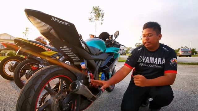 BEST OF FZ150 PETRONAS EDITION | FULLY CONVERT | AIRBRUSH смотреть онлайн