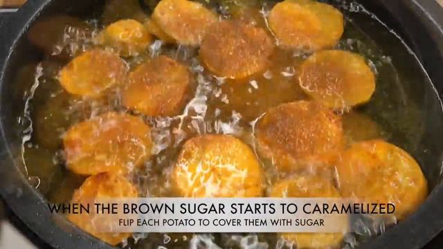 Kamote Que or Camote Que (Caramelized Sweet Potatoes) смотреть онлайн
