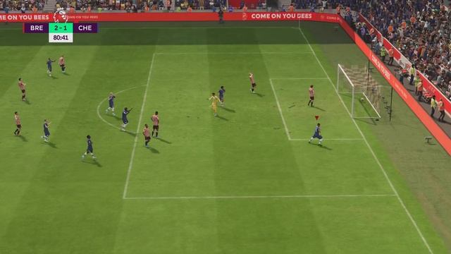 Virada com um a menos - FIFA 23 смотреть онлайн