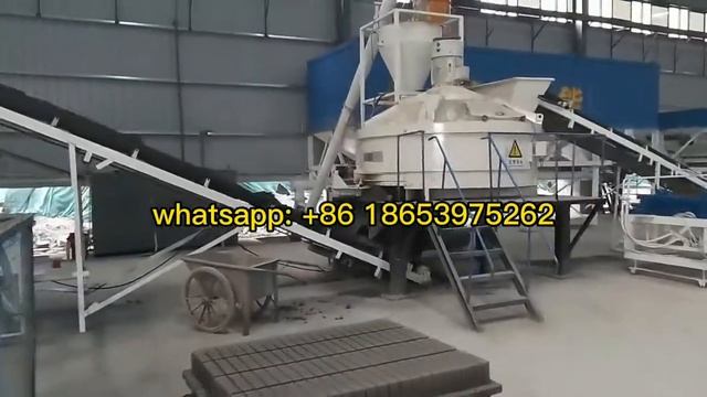 SHIYUE QT8 -15 how to make block paving concrete cement brick machine machinery construction compan смотреть онлайн