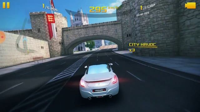 Asphalt 8 Peugeot rcz multiplayer test смотреть онлайн