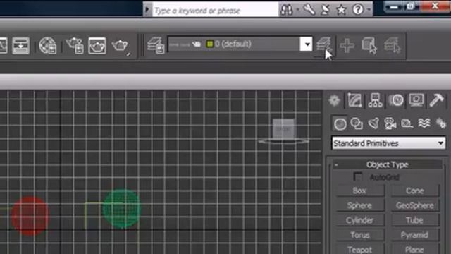 3Ds Max Tutorial 7 Hide, Freeze, and Layers YouTube 360p смотреть онлайн