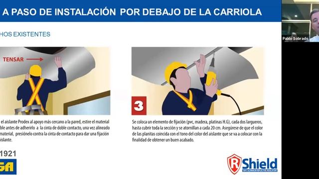 Capacitación (Grabación): Aislantes De Aluminio Para Techo: Cómo Funcionan Y Cómo Se Instalan